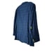 Ermenegildo Zegna Mens Blazer Jacket Navy Blue Wool Size 36