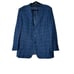 Ermenegildo Zegna Mens Blazer Jacket Navy Blue Wool Size 36