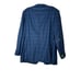 Ermenegildo Zegna Mens Blazer Jacket Navy Blue Wool Size 36
