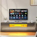High Glossy LED TV Stand Cabinet FREE Express Shipping USA