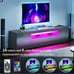 High Glossy LED TV Stand Cabinet FREE Express Shipping USA