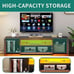 High Glossy LED TV Stand Cabinet FREE Express Shipping USA