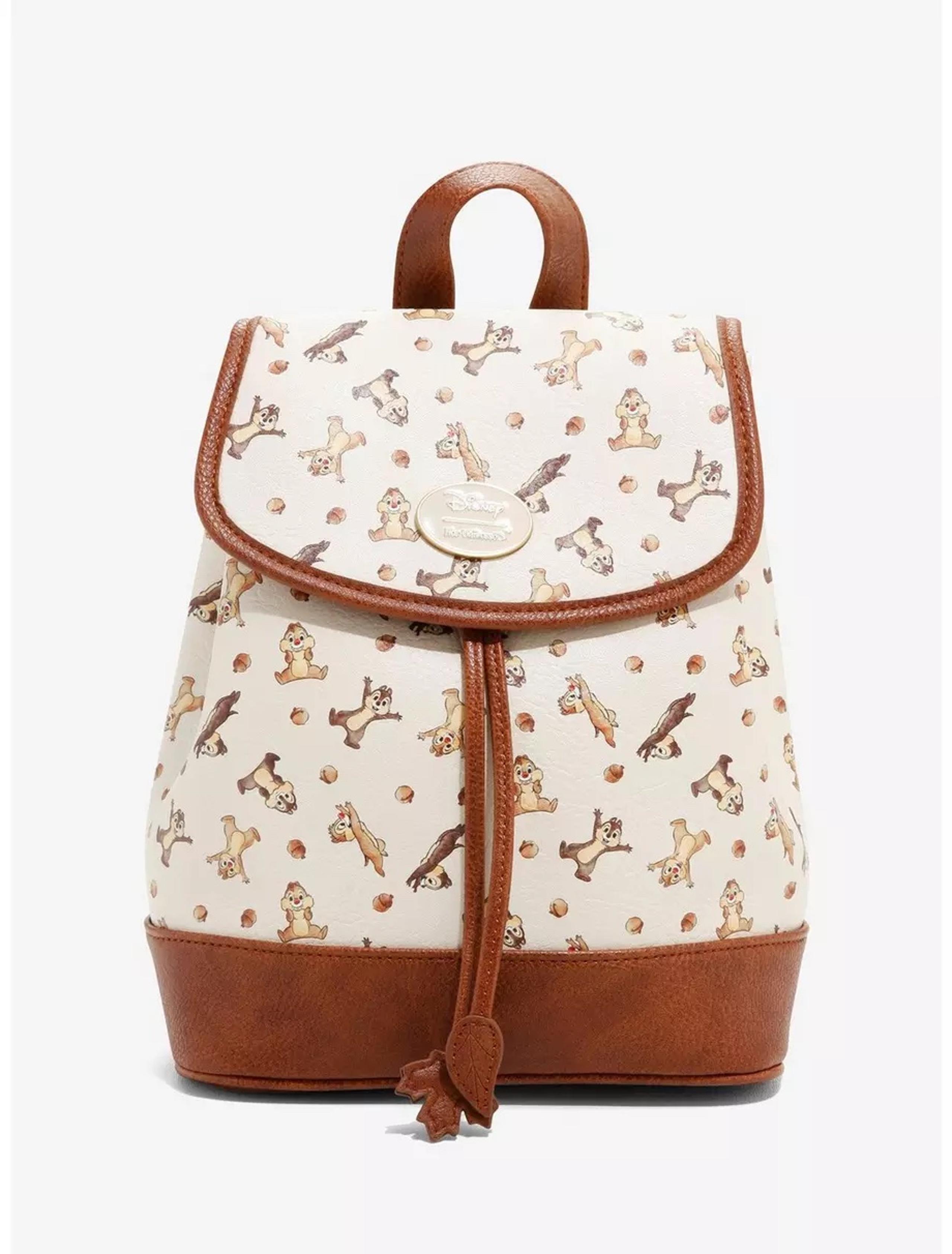 Her Universe Disney Chip & Dale Slouch Mini Backpack