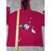 Vintage Mickey Unlimited Women's Mickey Mouse Christmas Fleece Hoodie Size Large