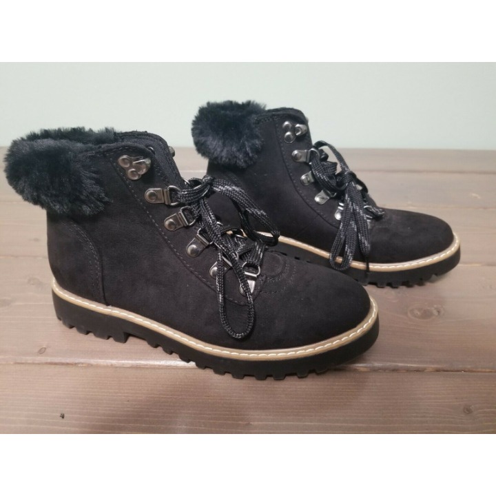 A.N.A New Approach Memory Foam Boots Great Condition Size 6 -Without Box