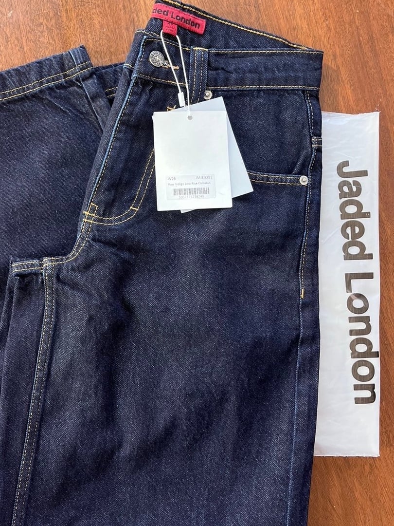 Jaded London Colossus Indigo jeans, size 26