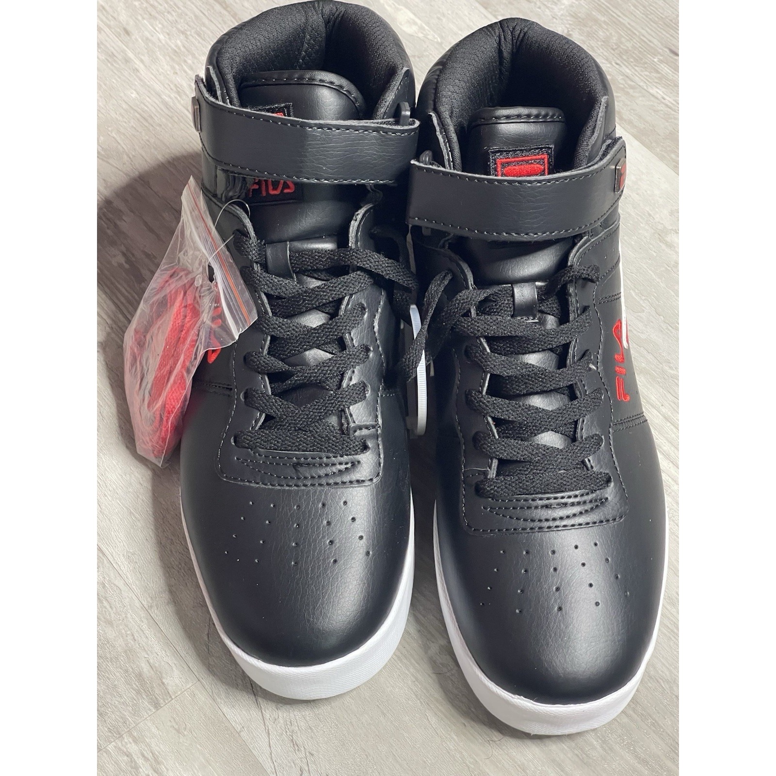 Fila Classic Basketball/Lifestyle Black/red S-606
