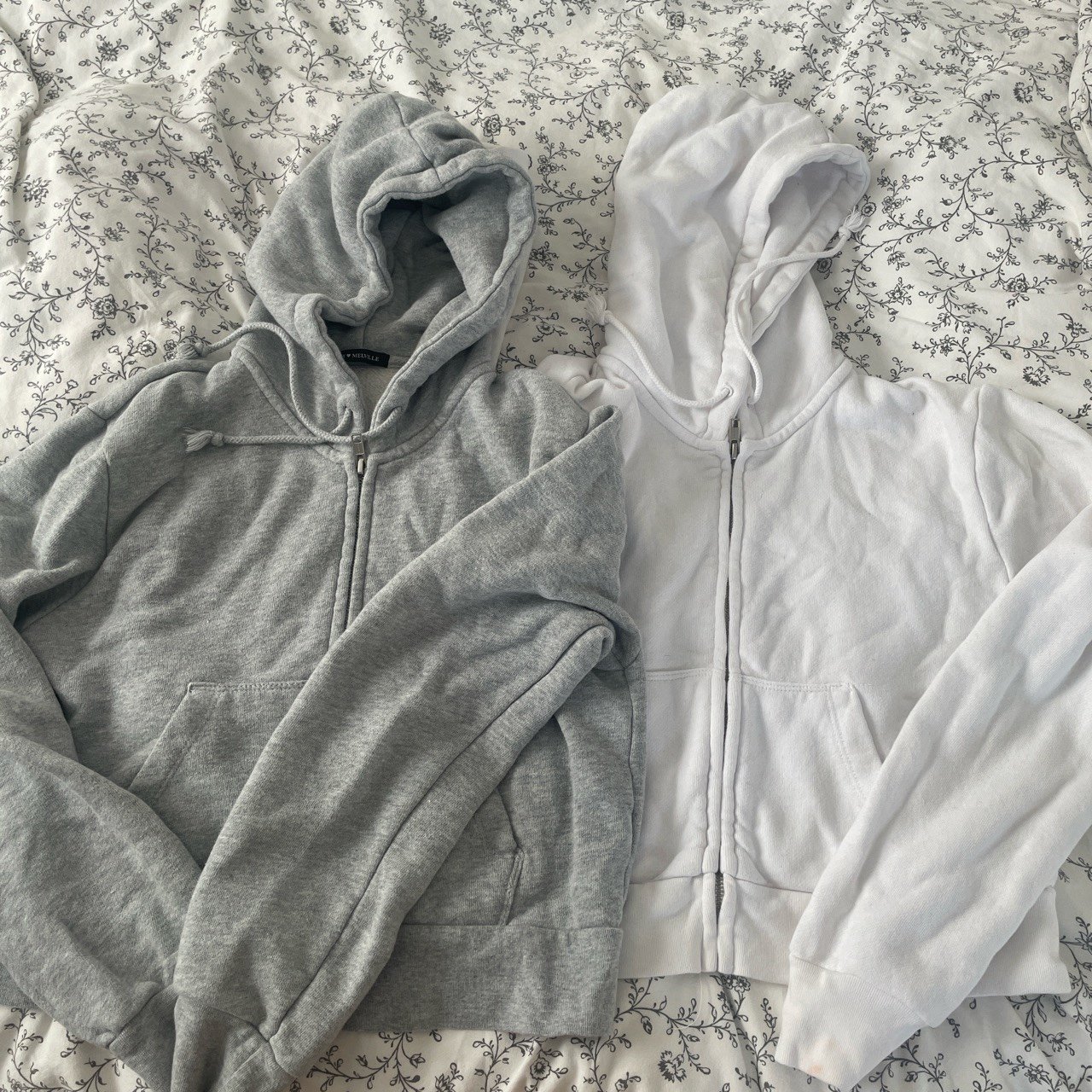 Brandy Melville cropped hoodies