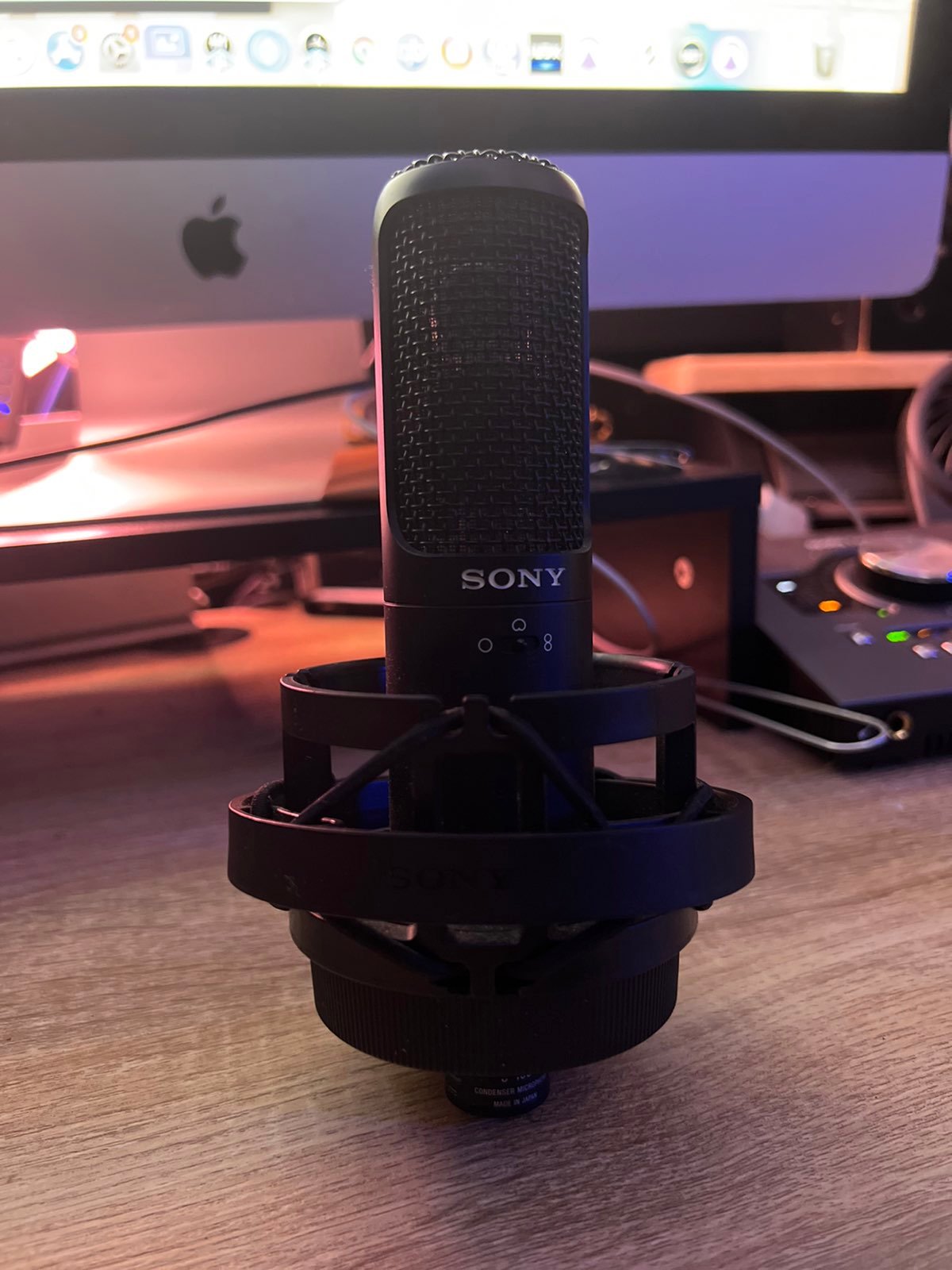 Sony C-100 Two-way Condenser Microphone