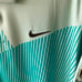 Nike Golf Dri Fit Vapor Tour Pro Polo Baby Blue Geometric Print Sz XL NWOT