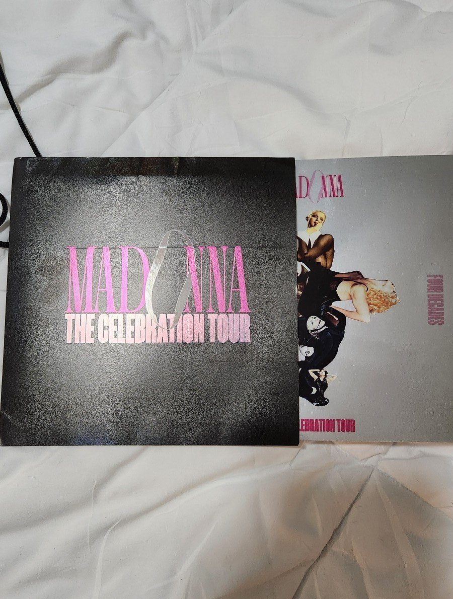 Madonna The Celebration Tour VIP Gift - VIP Package limited