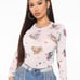 Drip Queen Rhinestone Denim Shorts