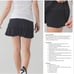 Lululemon Pace Setter Skirt/Skort Tall-Black-12