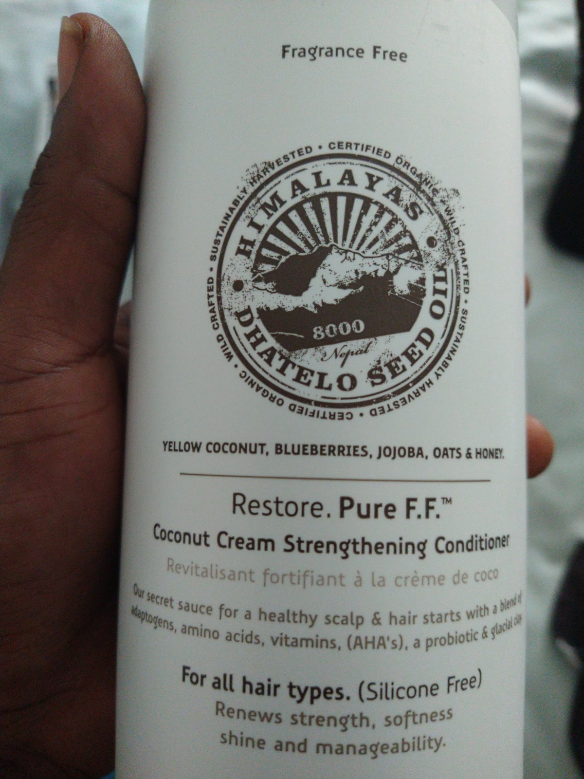 Tweak'd by Nature Coconut Cream Strengthening Conditioner SUPERSIZED