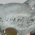 Handcrafted Ceramic Wolf Figurine With Removable Head Jeanette Clark Johnson