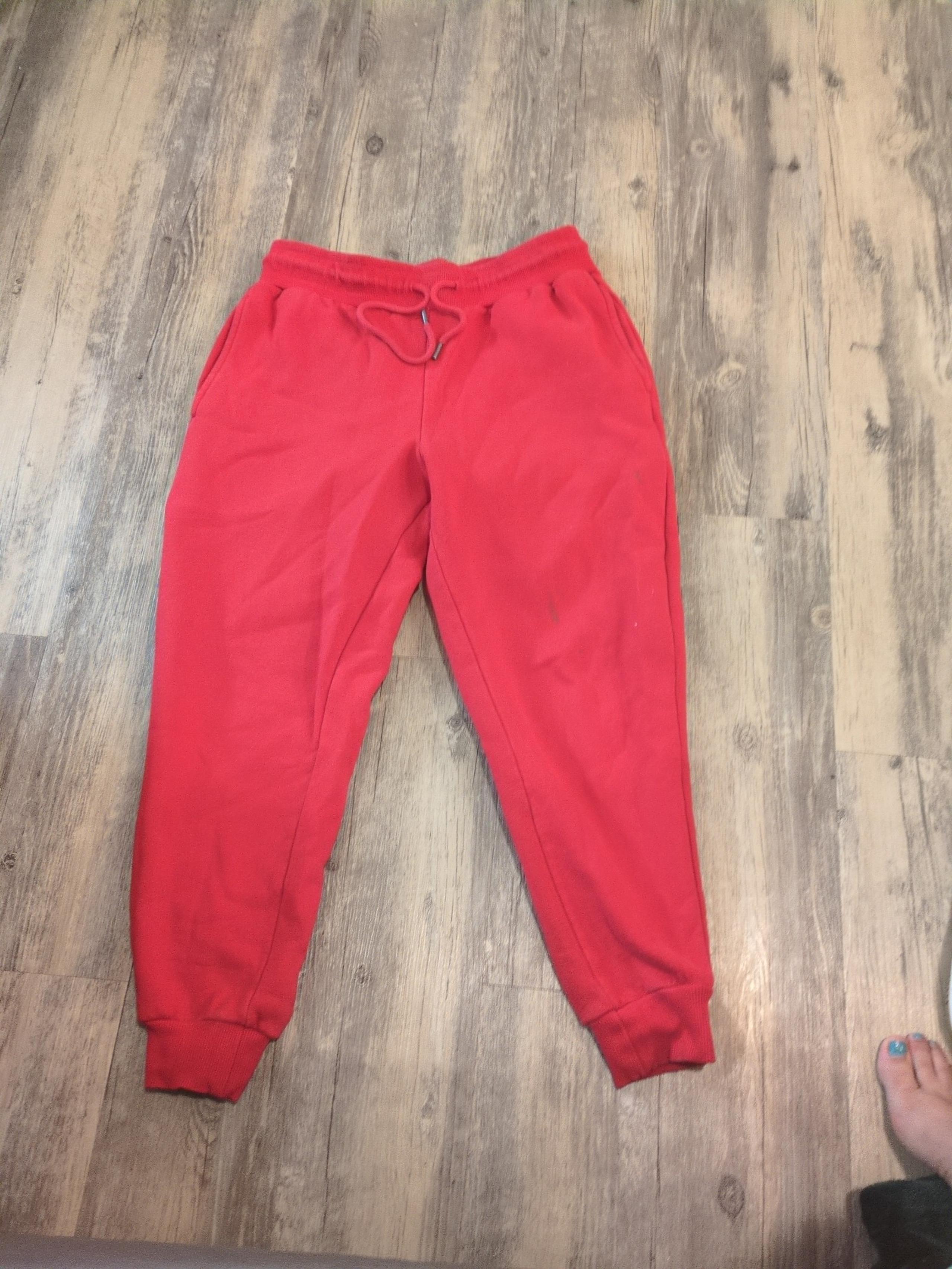 Men's size large jogger style sweat pants