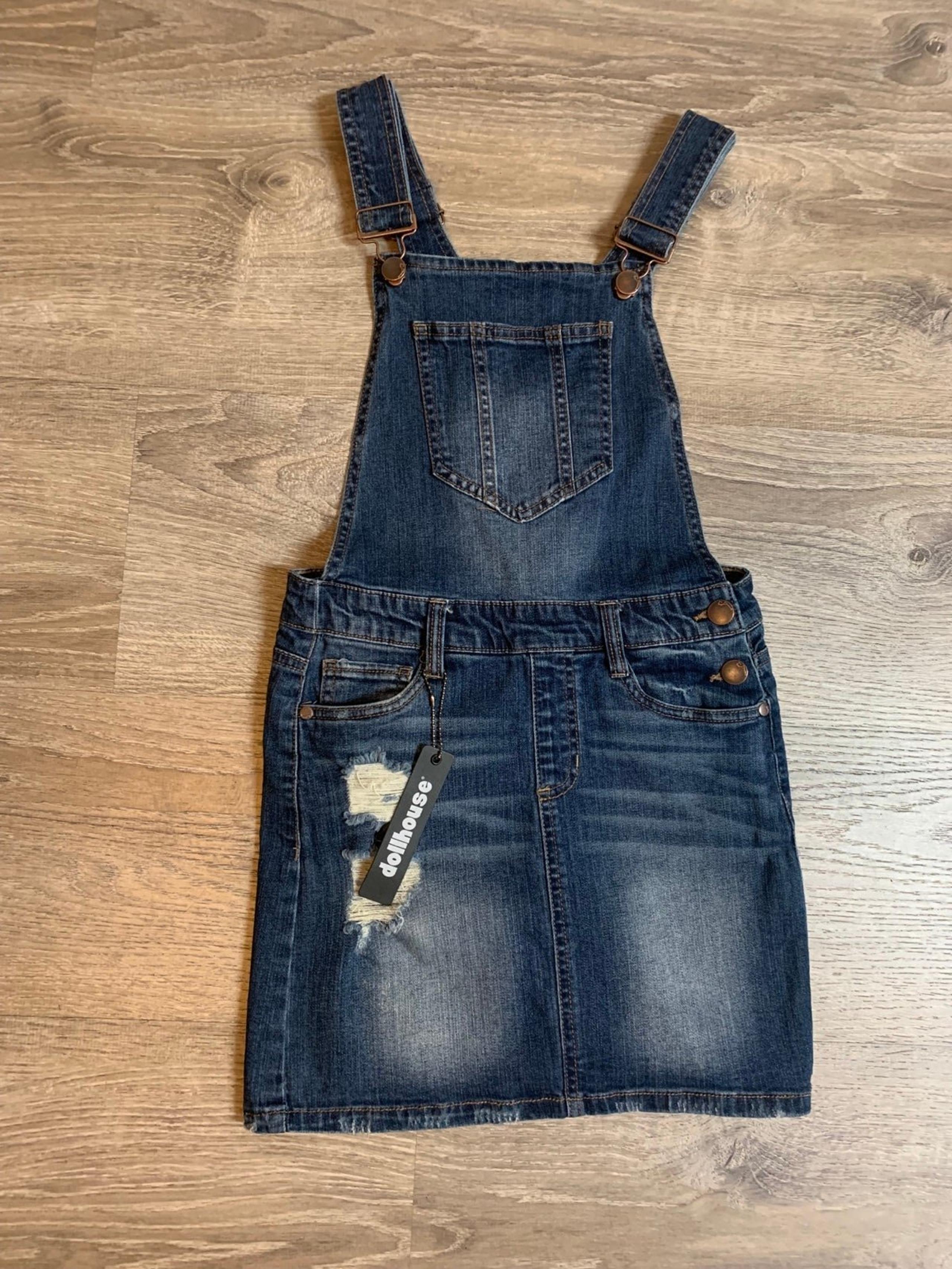 Dollhouse Denim Junior Skirt-All