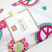 Peace Sign Groovey Cotton Qeen Sheet Set