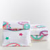 Peace Sign Groovey Cotton Qeen Sheet Set