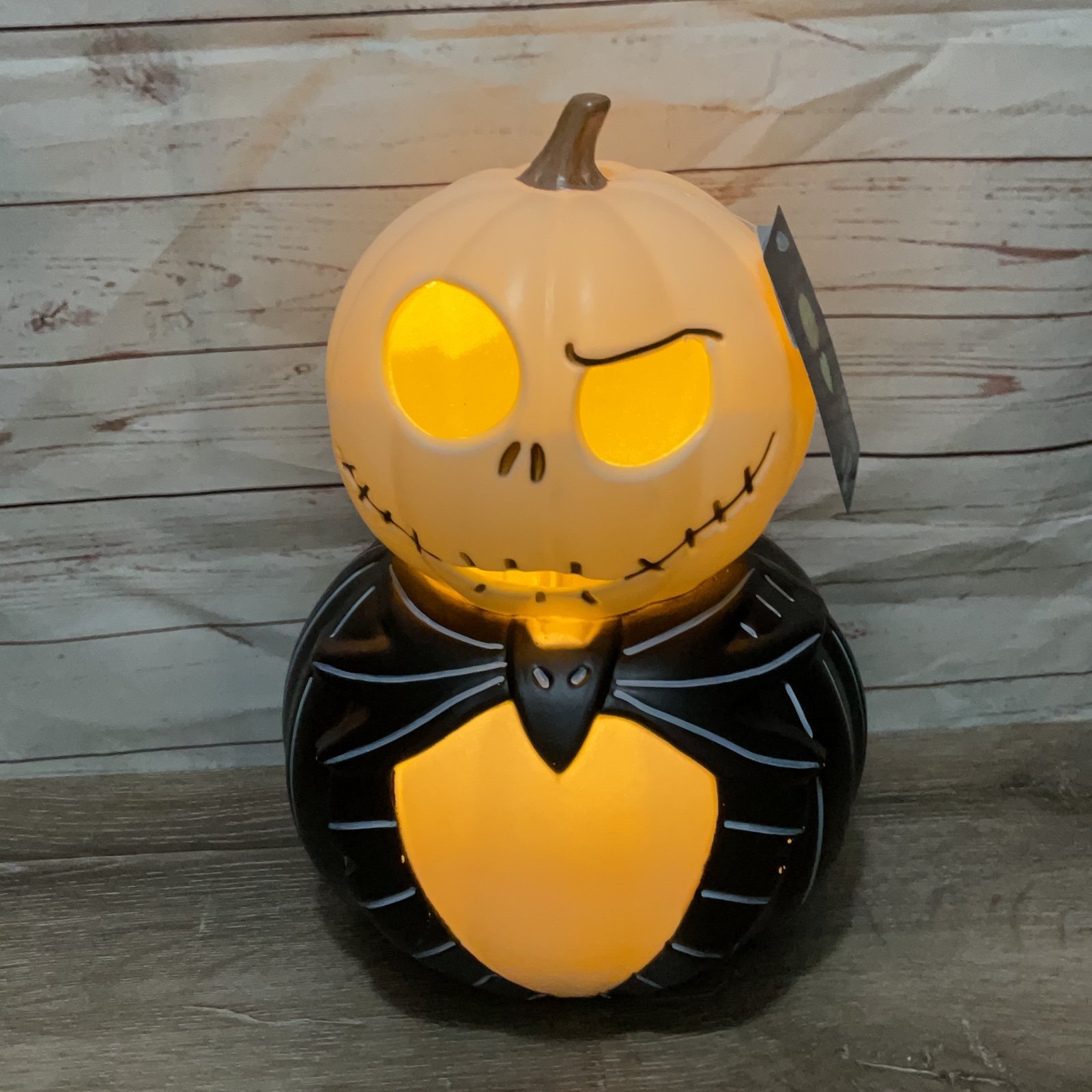 Disney The Night Before Christmas Jack Skellington 30th Anniversary Blow Mold
