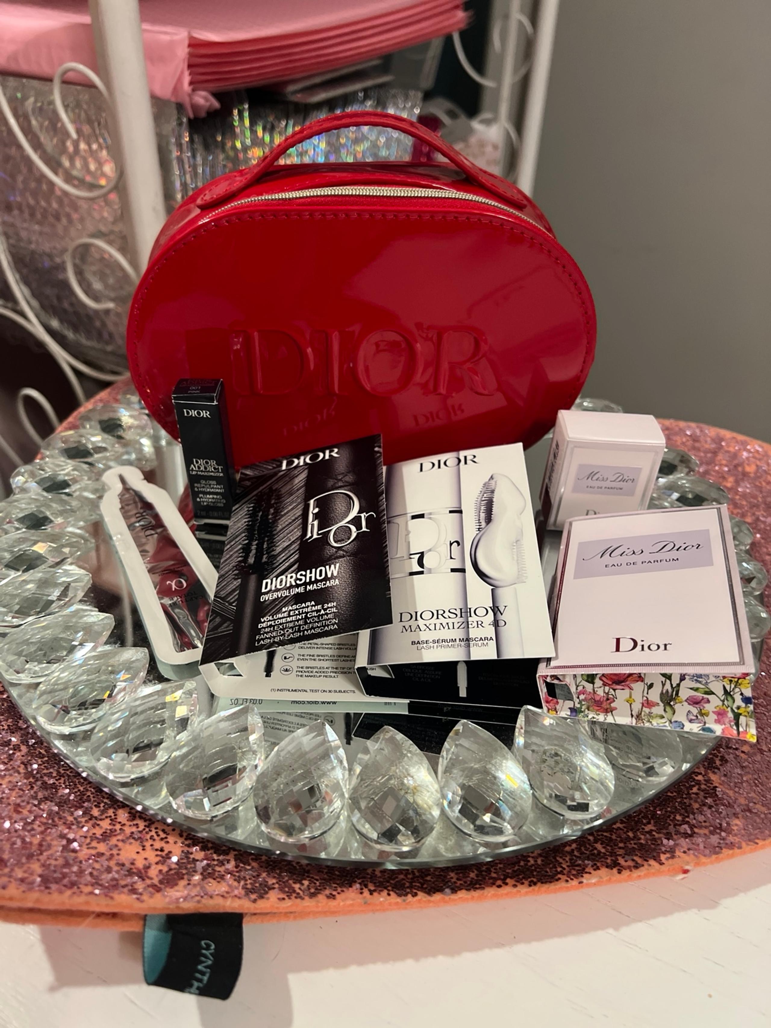 Dior DiorShow Mascara & Maximizer Mini Deluxe-Addict in 001 pink More