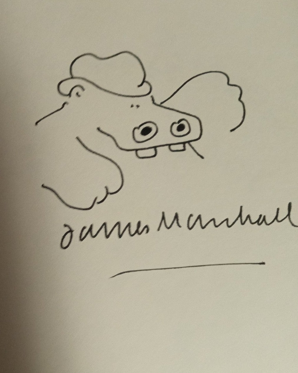 RARE George and Martha Rise and Shine First Edition Signed By James Marshall