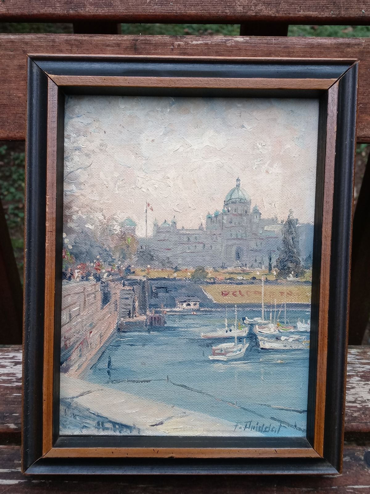 Art original acrylic painting