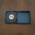 49ers Leather and Gold Coaster