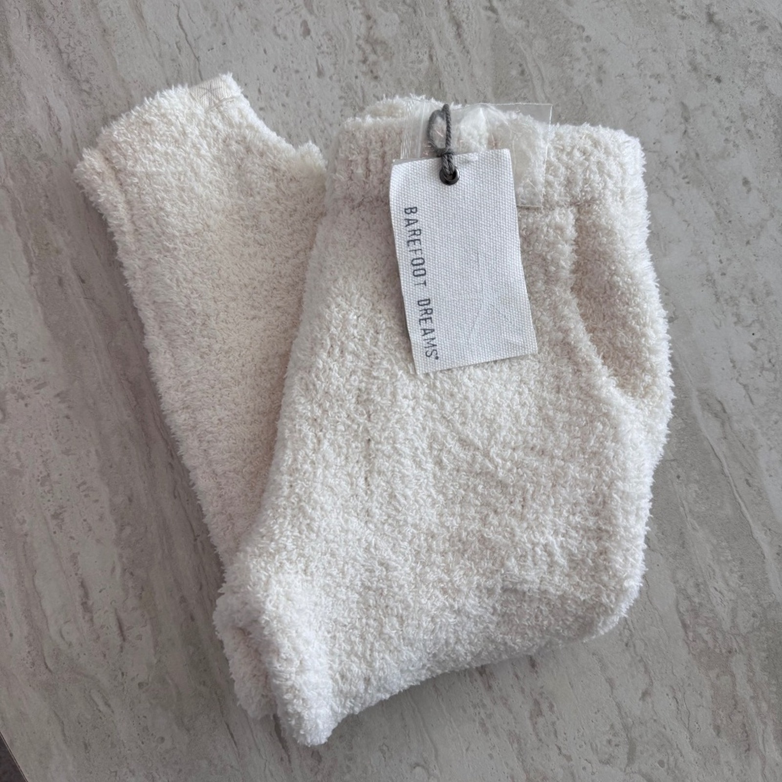 Barefoot Dreams CozyChic Cream Toddler Jogger Pant 2-3T