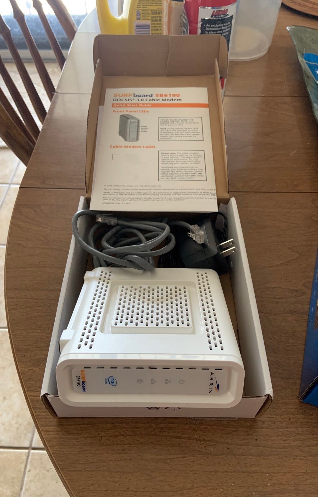 Arris Docsis 3.0 Cable Modem
