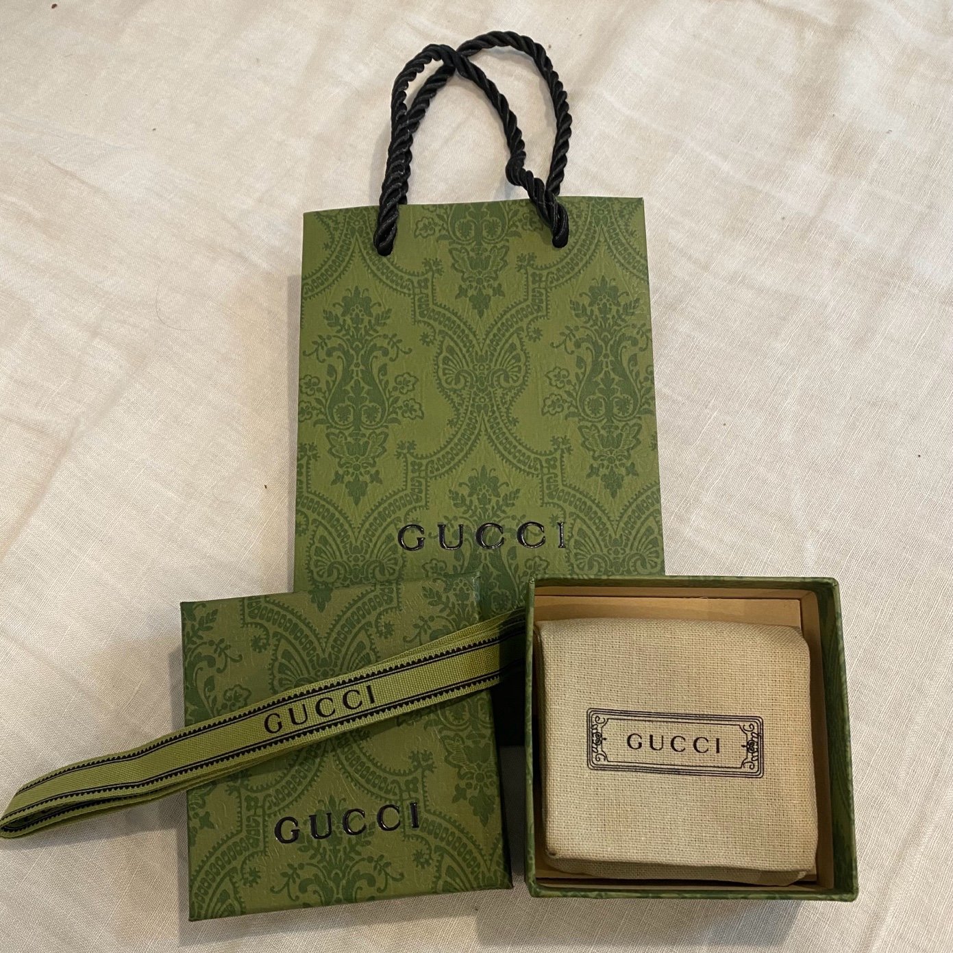 Gucci Jewelry Gift Box