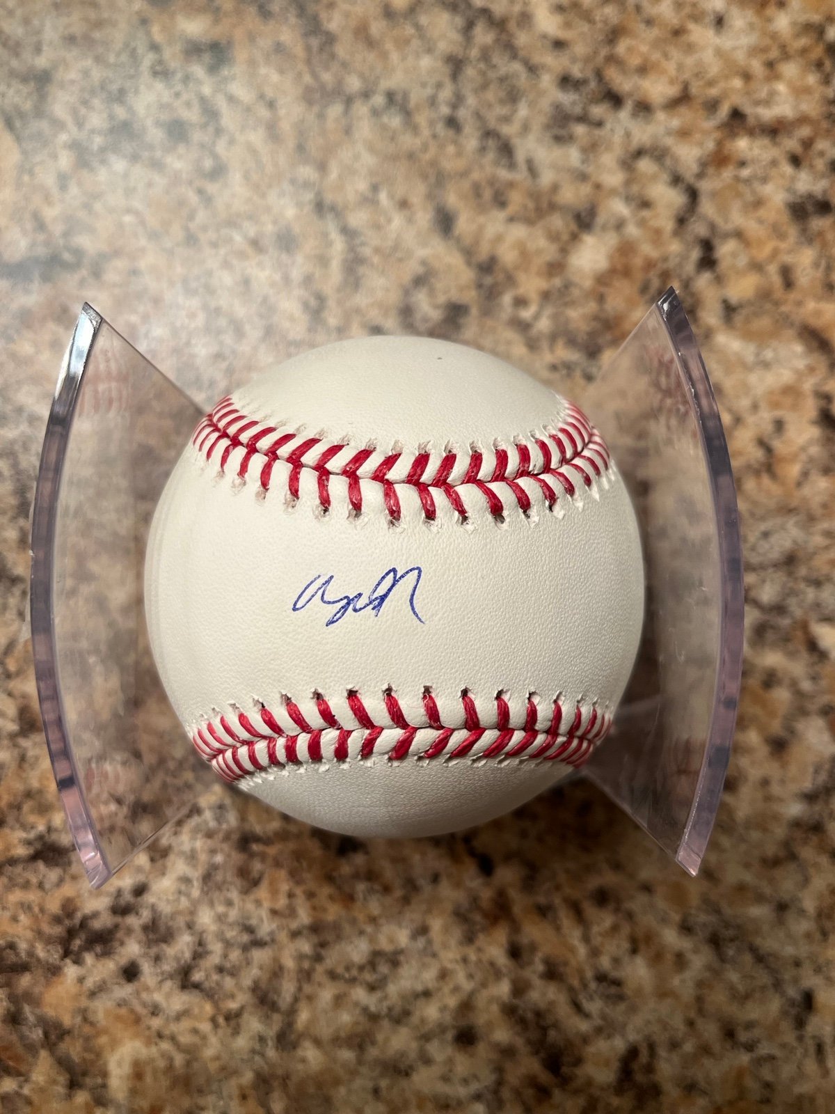 Arjun Nammala signed baseball 2023 1st round Toronto Blue Jays