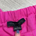 SANCTUARY Hot Pink Linen Short Sleeve Button Front Shorts Set Womens Size Small