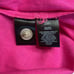 SANCTUARY Hot Pink Linen Short Sleeve Button Front Shorts Set Womens Size Small