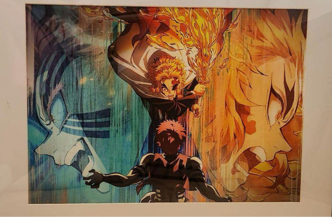 Original illustration, Rengoku Kyojuro, Akaza.