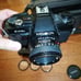 Minolta X-370S 35mm SLR camera + extras