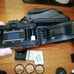 Minolta X-370S 35mm SLR camera + extras