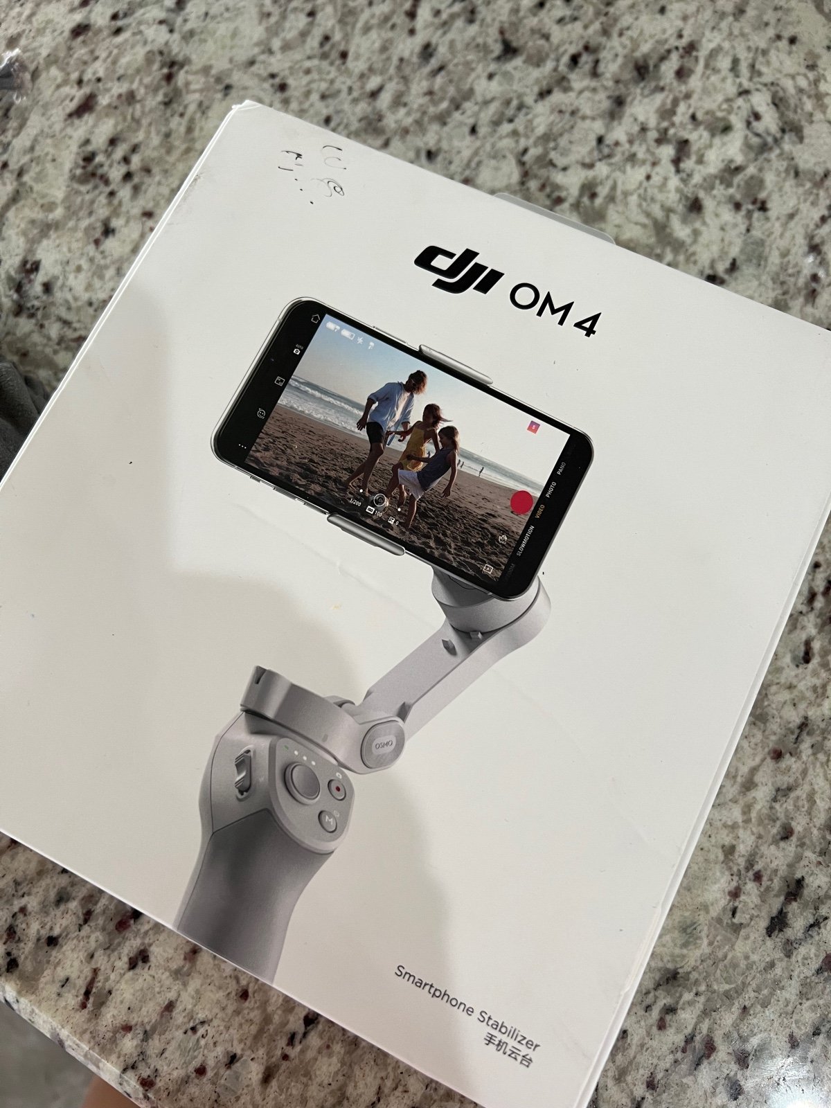 DJI omni 4