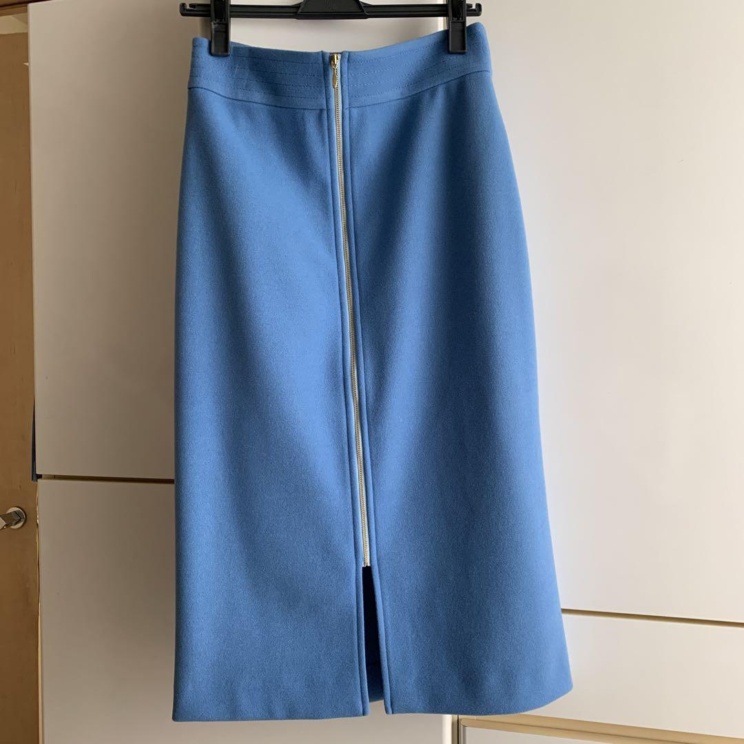 【Unused】NOLLEY'S Sophi Light Blue Tight Skirt