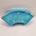 Vintage Fiestaware Relish Tray Turquoise Insert Only