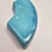 Vintage Fiestaware Relish Tray Turquoise Insert Only
