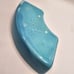 Vintage Fiestaware Relish Tray Turquoise Insert Only