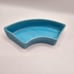 Vintage Fiestaware Relish Tray Turquoise Insert Only