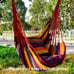 Outdoor Hammock Chair Leisure Swing Hanging Chair Canvas Without Pillow