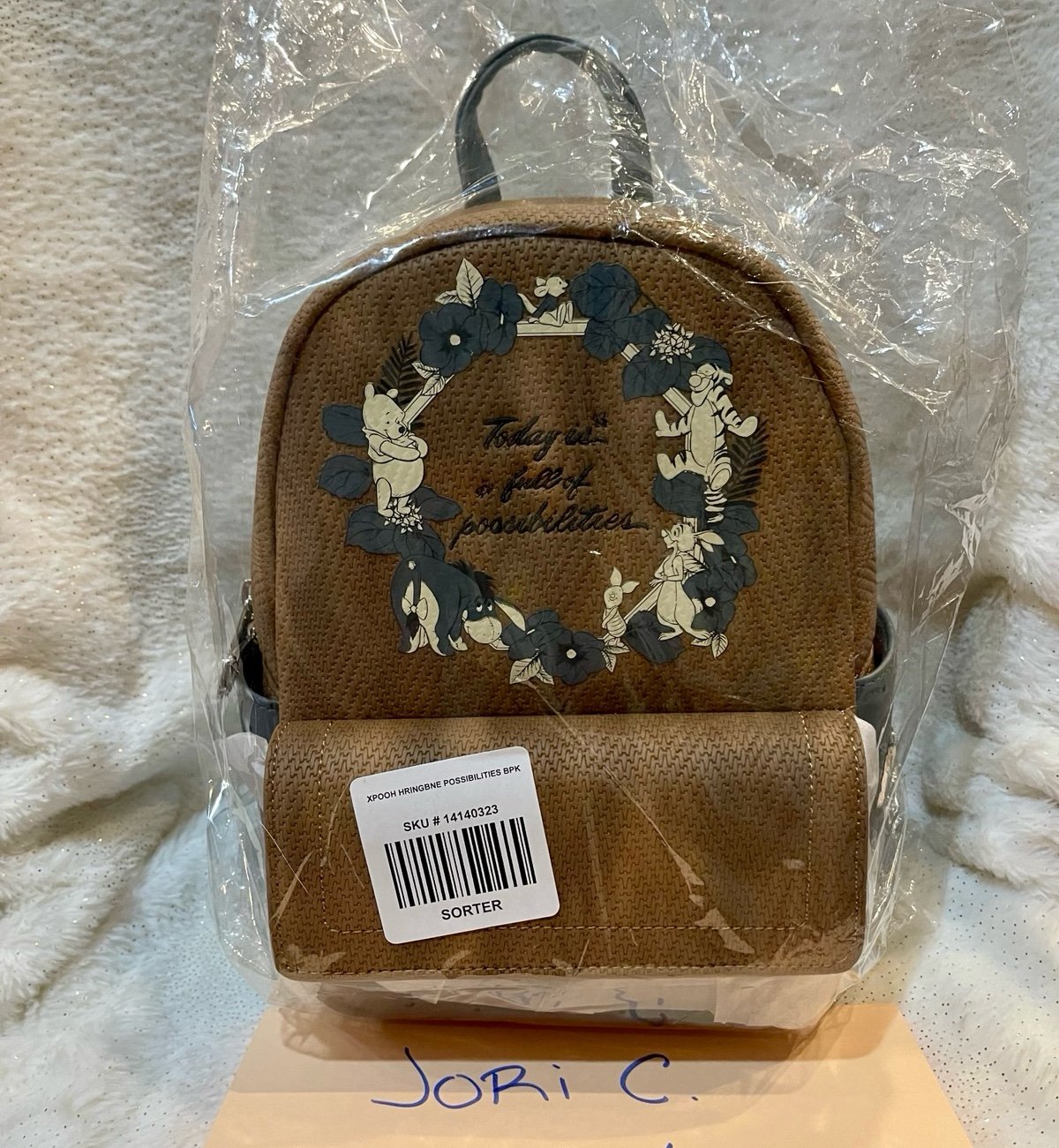 Winnie the Pooh Loungefly Mini Backpack