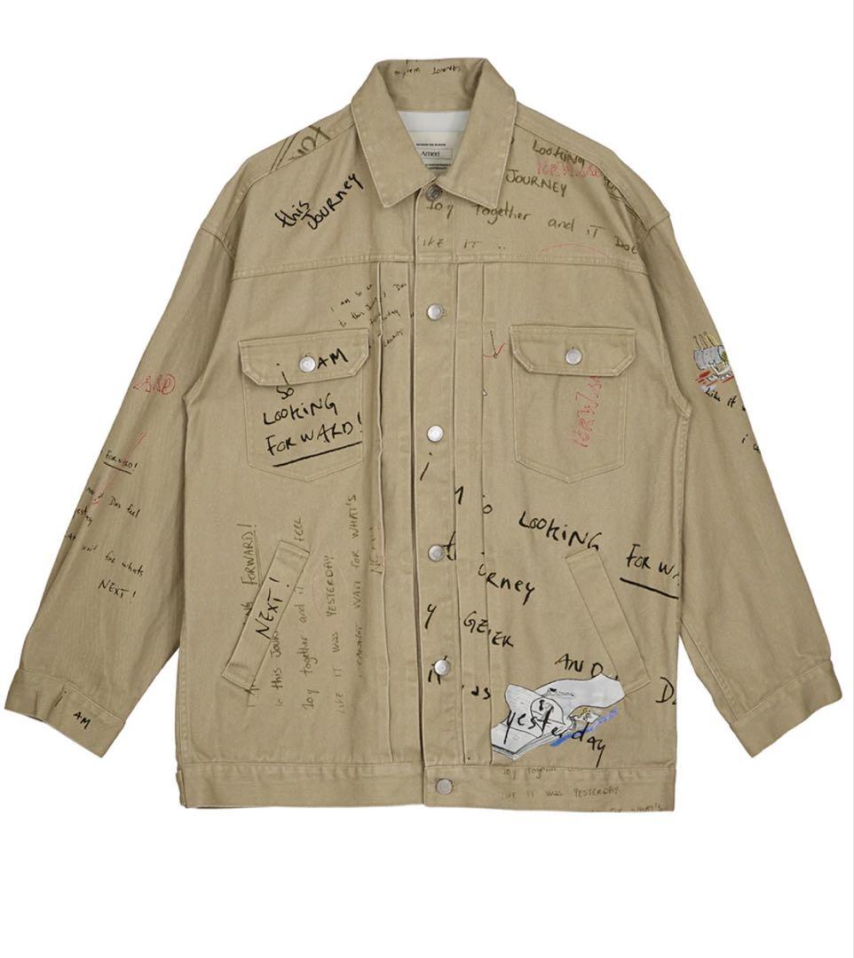 Gabrielle × Ameri 10TH HISTORY JACKET Jean jacket