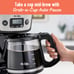 12 Cup Programmable Coffee Maker12-Cup Programmable Coffee Maker with Strong Bre