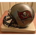 Warren Sapp Tampa Bay Buccaneers Signed Mini Helmet JSA Witnessed Certified
