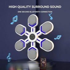Music Boxing Machine, Wall-mounted Smart Wireless Music Boxing Trainer