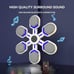 Music Boxing Machine, Wall-mounted Smart Wireless Music Boxing Trainer